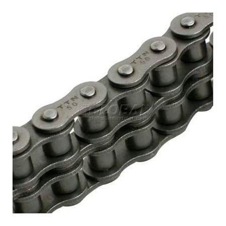 Bearings Ltd Tritan Precision Ansi Double Roller Chain - 50-2r - 5/8in Pitch - 10ft Box 50-2R 10FT